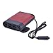 Produktbild Gtest Tragbare 12V Car Fan Auto Heizung, 2 in 1 Dryer Windschutz Demister Defroster Heizung mit Luft-Reinigungsfunktion 150W,Red