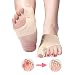 Produktbild Bunion Corrector Big Toe Glätteisen, Bunion Splint Support Protektoren Ärmel, Schmerzlinderung Ärmel mit eingebautem Silikon Pad (1 Paar) (L)