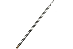 FACAIIO PAC12 7MHz 50MHz 100W 8Band HF Portable Rhortwave for GP Antenna for Ham Radio, Stable and Strong Signal Output (Antenna)