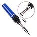 Price comparison product image Cordless Butane Gas Powered Soldering Iron Pen Shaped Tool - Blue