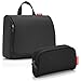 Produktbild reisenthel Exklusiv-Set: wo7003 toiletbag XL black PLUS GRATIS ls7003 makeupcase black (black - black)