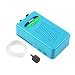 Produktbild ClookYeed Tragbare Aquarium batteriegesteuerte Aquarium Luftpumpe Belüftungsanlage Sauerstoff 2L / min Luftvolumen 0.5W