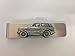 Produktbild Edelstahl Geld Clip mit einem Range Rover 2 tür 3D Zinn Effekt Emblem ref196