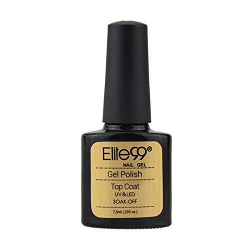 Elite99 Grey Series UV LED Gel Soak Off Nail Polish Base Coat Manicure 7.3ml
