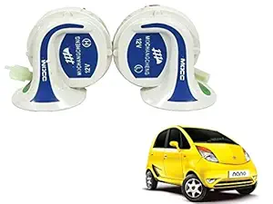 Kozdiko Mocc Car 18 in 1 Digital Tone Magic Horn Set of 2 for Tata Nano