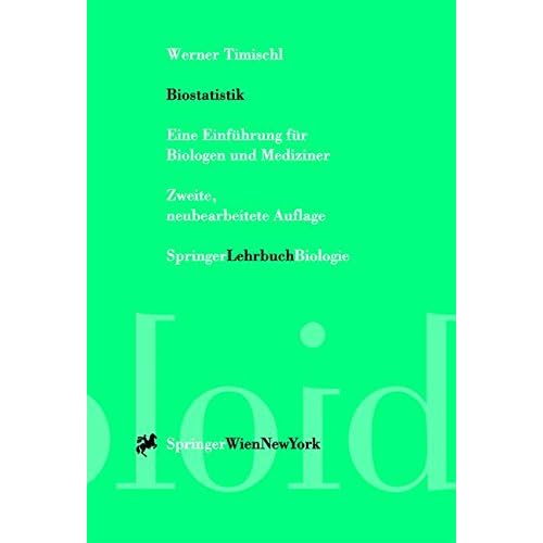 [PDF] Download Biostatistik: Eine Einführung für Biologen und Mediziner Kostenlos