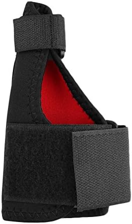 Hongch Thumb Brace Guard Wrist Support Carpal Tunnel &amp; Trigger Thumb Immobilizer For Daily Splint Stabiliser Pain Relief Wristband Black for Pain Sprains Strains Arthritis