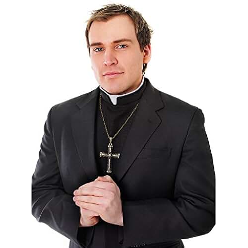 Amazon.co.uk vicar dog collar