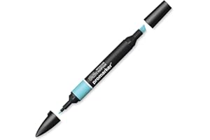 Winsor & Newton Rotulador ProMarker, Duck Egg (C528), Azul