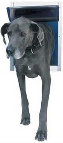 Perfect Pet Aluminum Pet Door, Extra Large, 10.5" x 15" Flap Size