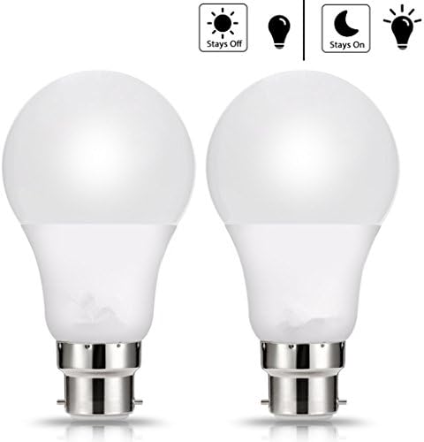 B22 LED Light Bulbs 13W Warm White 3000K 100Watt Equivalent BC Bayonet LED Light Bulbs 2 Pack (2)