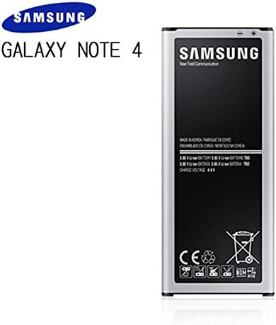 BATERIA SAMSUNG GALAXY NOTE 4 N910 °F eb-bn910bbe 3220 mAh Original