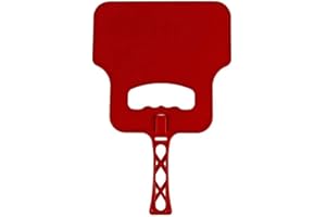 TOSSPER Barbecue Outil Aérateur Combustion Soutien extérieur Manuel de Cuisson manivelle