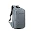 Produktbild Evay 15.6 Zoll Notebook Laptop Rucksack für Damen Herren Vintage Universität Schulrucksäcke Laptoprucksack Grau