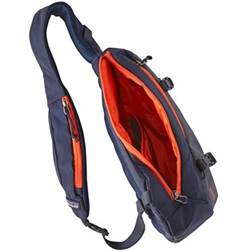Patagonia Atom Sling 8l Smolder Blue Elwha Blue