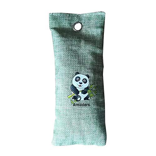 Preisvergleich Produktbild PROKTH Bambuskohle-Taschen, Luftreinigungsbeutel Bambus-Aktivkohle-Taschen 100 natürlicher Luft-Lufterfrischer, Geruchsabsorber-Eliminator