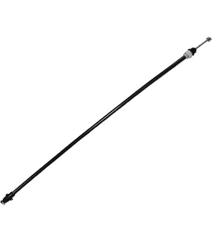Land Rovere Range Rover L322 Front Door Handle Latch Cable - Genuine, Steel, Black (Driver & Passenger)