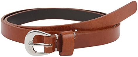 Aditi WasanWomen's Leather Belt (Tan)