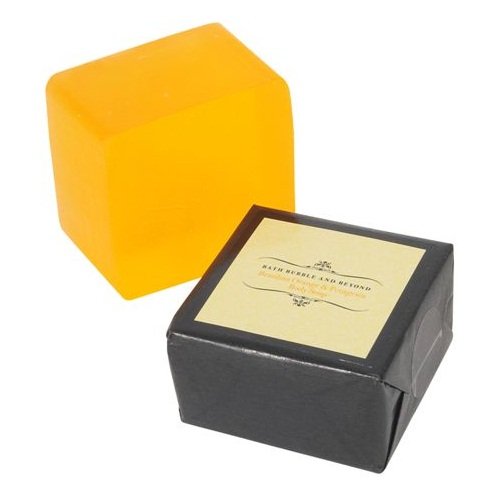 Brazilian Orange & Petitgrain Glycerin Body Soap - Bath Bubble & Beyond 120g (Luxury Range)