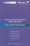 Image de Capital Investment for Health: Case Studies from Europe