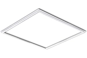 Panel LED 48W 4800Lm 4200ºK 60x60Cm Marco Luminoso 40.000H [HO-LPF-6060-48W-W] | Greenice