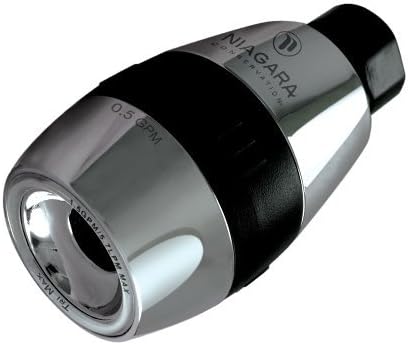 Niagara Conservation N2615CH Tri-Max 3 Flow Rate High Efficiency Showerhead by AM Conservation Group