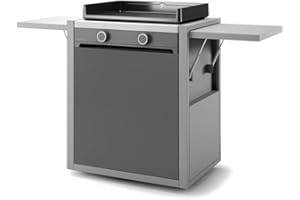 FORGE ADOUR Accessoire plancha Chariot Modern acier ferme 60