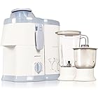 Havells Endura GHFJMAIW050 500-Watt Juicer Mixer Grinder with 2 Jars
