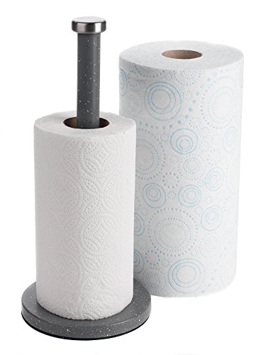 Salter Marmor Collection Papier Handtuchhalter, grau - 5