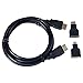 Produktbild Unicoco 3 in 1 Kabel HDMI 1,5 m Micro HDMI Adapter Mini HDMI Adapter