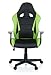 Produktbild hjh OFFICE 621932 Gaming Stuhl GT Racer Kunstleder Schwarz-Grün Chefsessel im Sportsitz-Design mit Armlehne