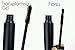 3D Moodstruck Black Mascara Transplanting Gel + Natural LENGTHENING Fibers in Black Case UK SELLER