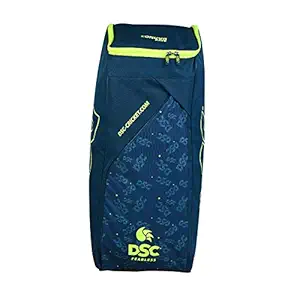 DSC Condor Rave Duffle Polyester Cricket Kit Bag (Green)