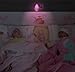 Long Life Lamp Company Pink  Automatic Energy Saving Dusk 2 Dawn LED Night Light, 0.4 Watts