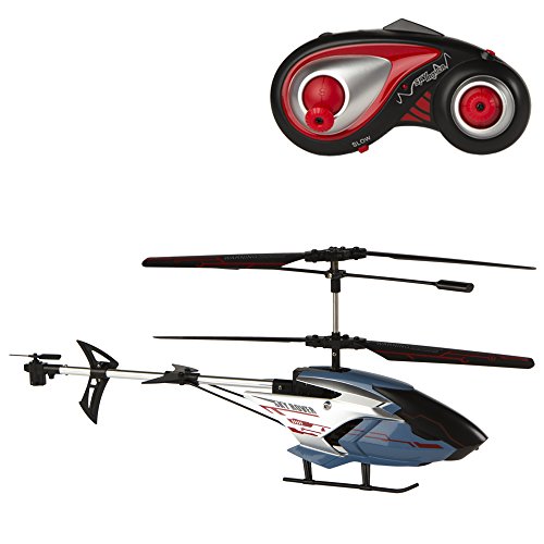 Sky Rover - Helicóptero teledirigido de 6 vías y 3 Canales, Exploiter - 48 x 33 x 21 cm (ColorBaby 41845)