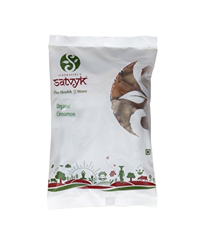 S Siddhagiri's SATVYK THE HEALTH re STORE Cinnamon Sticks (Dalchini) 250g