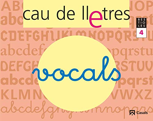 CAU DE LLETRESQuadern 4 Lectoescriptura