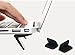 Produktbild chasbete Faltbare Kühlung Laptop-Ständer Multifunktional und tragbar mini Notebook Ständer für Macbook Air Pro Microsoft Surface und andere Smartphone Tablet