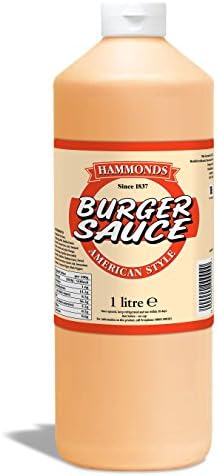 Hammonds Burger Sauce - Pack Size = 6x1ltr