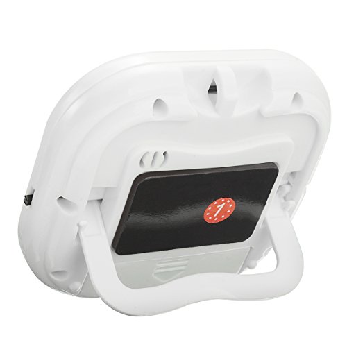 Digital Küchen Timer,EIVOTOR Elektronische Speicher Timer Digital Timer Erinnerung Kunststoff Küchenwecker Kurzzeitmesser Digitaler Kitchen Timer Magnetisch Stoppuhr Küchenuhr mit großem LED Bildschirm und Magnet und Alarm für Spiele Sport Büro Ruhen Studium und die Küche zum Kochen Backen(ohne Batterie) - 7
