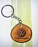  LLAVEROS PERSONALIZADOS en RODAJA de MADERA de olivo recuperada para tu COCHE o MOTO grabados con láser 4 cm aprox