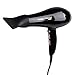 Riwa 645A Professional Hair Dryer 2000 Watt Powerful and Precise Blow Hairdryer, Black