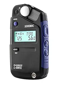 Sekonic L-308X Flashmate Light Meter (Black)