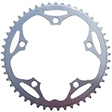 STRONGLIGHT KETTENBLATT Alu 5-Arm Lochkreis 130mm silber...