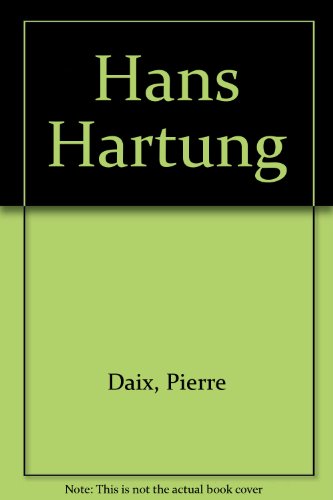 Download HANS HARTUNG (Ancienne Edition) Download HANS HARTUNG (Ancienne Edition)