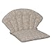 Produktbild OUTLIV. Polsterauflage Stapelsessel Royal Garden Elegance/Royal Dourdan, Siena Garden Romaneo - Blumen-Muster - Niederlehner Stuhlauflage Sesselauflage Sitzauflage Garten
