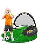 ⚽ LANGLEBIG & STABIL - Dank der mitgelieferten Heringe aus Metall ist eine zusätzliche Befestigung im Boden gewährleistet. Robustes Material & Kunststoffrahmen sorgen zusätzlich für Haltbarkeit!