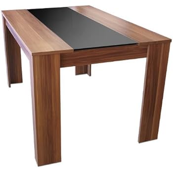 Allegro Esstisch Orlando Nussbaum 140 x 90 cm: Amazon.de: Küche & Haushalt
