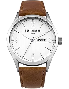 Ben Sherman Herren-Armbanduhr Analog Quarz WB053T