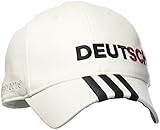 adidas Erwachsene CF 3-Stripes Deutschland Kappe, White,...